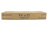 Kyocera KM 2540 -Original Kyocera 1T02H00EU0 / TK675 - Black Toner Cartridge -20000 pages