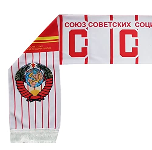 Aprom CCCP - Sciarpa reversibile URSS Russia