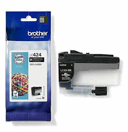 Brother Ink LC424BK - vue 4