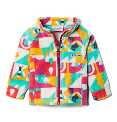 Image of Columbia Youth Girls Benton Springs II Printed Fleece