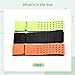 3-Pack Heart Rate Monitor Replacement Bands, Elastic Fitness Armbands for OTF Burn & Ot Beat Heart Rate Sensor, Adjustable & Breathable