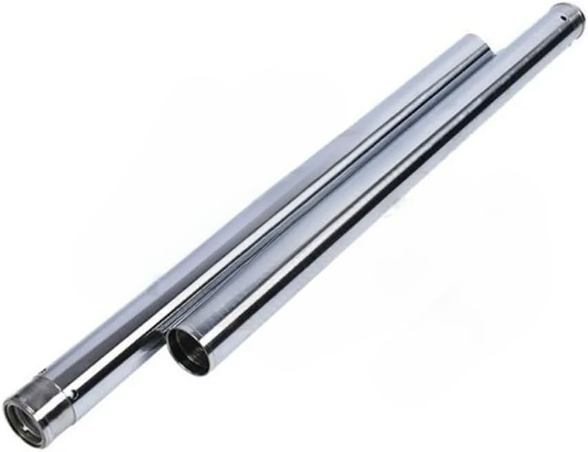 Motorcycle Accessories Front Fork Inner Tubes Pipes Compatible for Kawasaki Compatible for ZX-6R 2000 2001 2002 Compatible for ZX-9R 2000 2001 2002 2003 2004 2005 44013-1473 46mm 572mm
