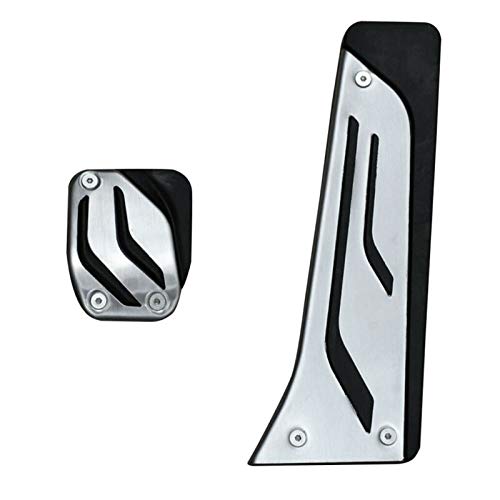 Pédale Vélo 1pair voiture gaz frein Pédale d'accélérateur A Accessoires for BMW M2 M3 M4 M5 M6 I3 I8 Gas Pedal Cover Auto Parts Pédales De VTT