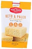 Miss Jones Baking Co. Keto & Paleo Bread & Muffin Mix, Not Cornbread, Gluten Free, 7.4 Ounces (Pack Of 6)