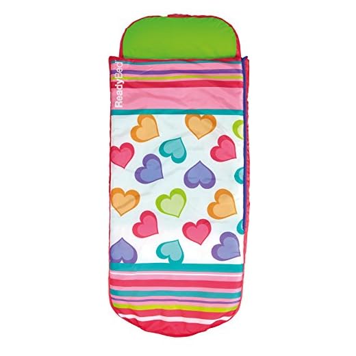Readybed JR, Hearts by Worlds Apart, Ages 3-6 Years