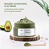 ANAIRUI-Avocado-Green-Tea-Mud-Mask-Superfood-Clay-Mask-Hydrating-Moisturizing-Deep-Pore-Cleansing-Blackhead-Remover-Acne-Detox-Spa-Facial-Mask-120g-423-oz ANAI RUI Green Tea Face Mask with Avocado, Clay Facial Mask for Acne, Detox, Face Cleansing Mask, Hydrating, Nourishing, Soothing, 120g/4.23 oz