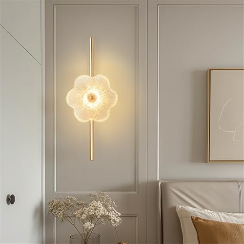 Lampada da parete moderna a LED con design artistico per illuminazione scale soggiorno camera da letto