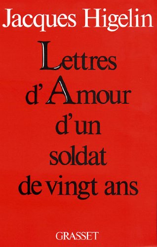 Télécharger Lettres d'amour d'un soldat de vingt ans (Littérature) PDF Ebook En Ligne