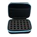 Produktbild 30 Flasche ätherische Öle Aufbewahrungskoffer tragbare ätherisches Öl Travel Box Halter Organizer (blau)