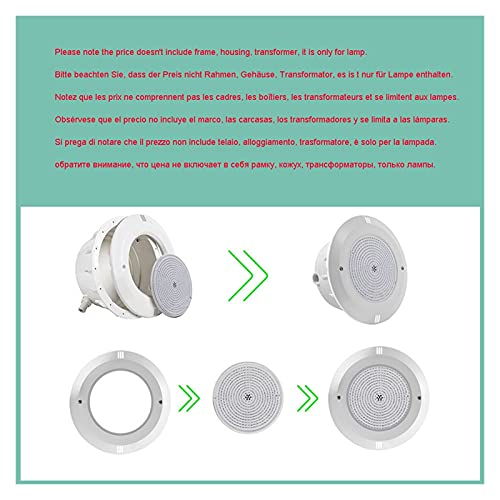 Iluminación multicolor para discoteca y baño con el foco LED PAR56 RGB de 42W 5