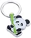 Troika Bamboo Panda Schlüsselanhänger Pandabä