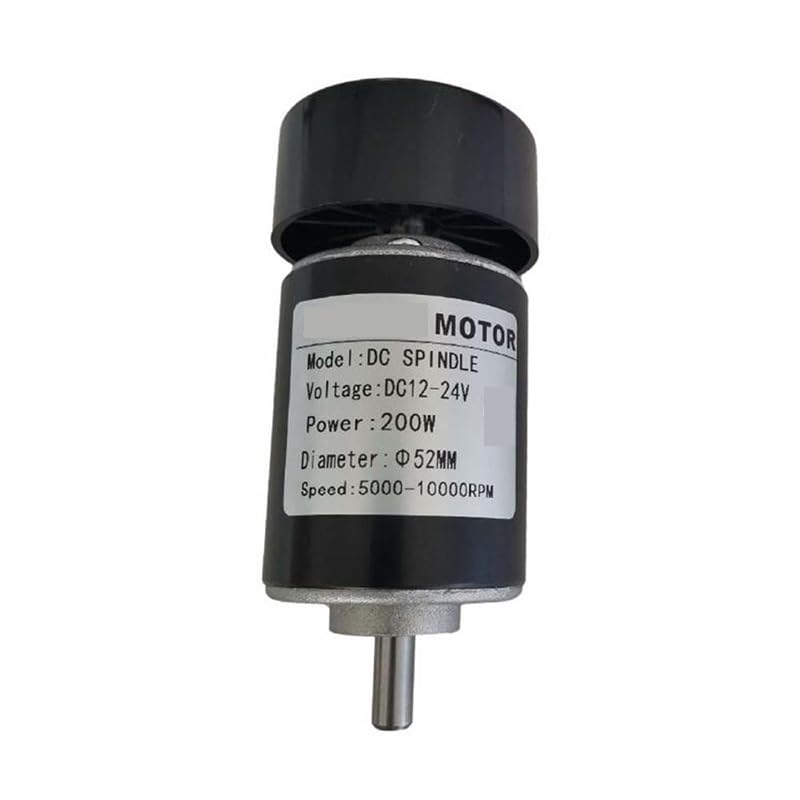 24V 200W 10000 Giri/min FAI DA TE Piccolo Raffreddato Ad Aria PCB Motore Mandrino Punzonatura Trapano A Mano Accessori For Macchine For Incidere Di CNC Altamente Ottimizza(ER11 spindle)