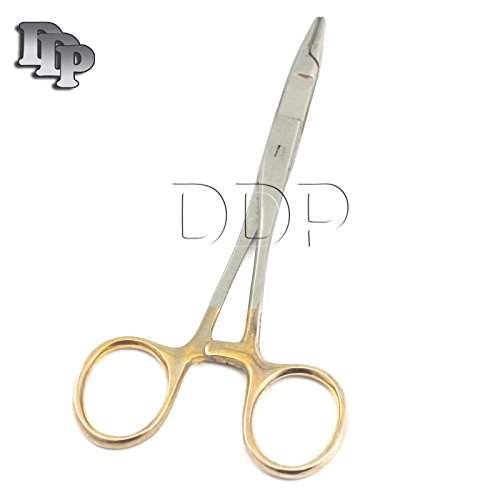 DDP Olsen Needle Holder 16CM German Grade Stainless Steel with Tungsten Carbide Inserts