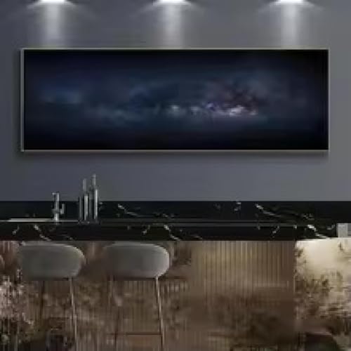 Affiche Espace et Univers Premium | Peinture sur Toile Fine avec Cadre pour Décoration Élégante