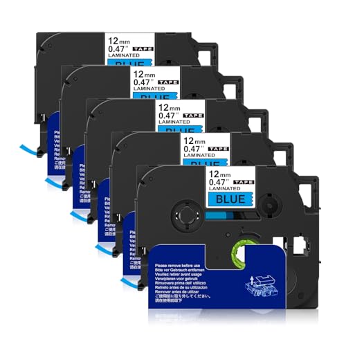 Sluxjet �݊� �s�[�^�b�` �e�[�v 12mm�� �n������ TZe-531 Tz-531 �e�v�� �u���U�[�H�� �s�[�^�b�`�L���[�u P-touch �ėp �e�[�v�J�[�g���b�W ����8m P�^�b�` �@��Ή� PT-P710BT PT-2500PC 5�Z