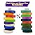 8Rolls Thin Painters Tape Total 176yards 1/8, 1/4, 1/2 inch Width Painter Tape Paint Tape masking Tape Pinstriping Tape, DIY Art TapeSmart Selection, 3" Large Core Easy to Work for Big Projects