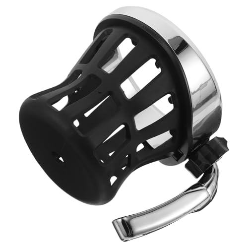 Accessoires moto custom pour cruiser sur route avec son porte-gobelet