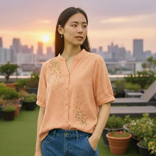 Image of LITZO Women Shirt || Shirt for Woman || Top for Women (L-98-101)