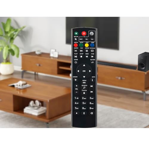 Télécommande Zoomtak Media Box U Pro T8 T8 Plus et K3 V Plus