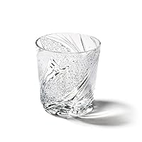 クリスタル江戸切子 流星 オールドグラス (琥珀緑) 江戸切子 流星 オールドグラス 琥珀緑 ｜江戸切子グラスならTABLEAU