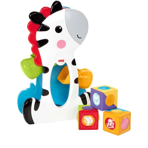 Fisher-Price Brinquedo para Bebês Zebra... glide