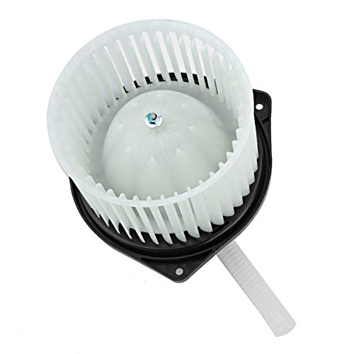SOULONG Heater Blower Motor HVAC Blower Motor Car Heater Fan with Fan Cage Impeller for 2008-2017 Lancer Outlander OEM 61550180 700239 7802A017