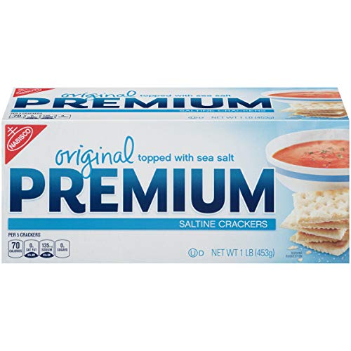 Saltine Crackers - 454g Cover