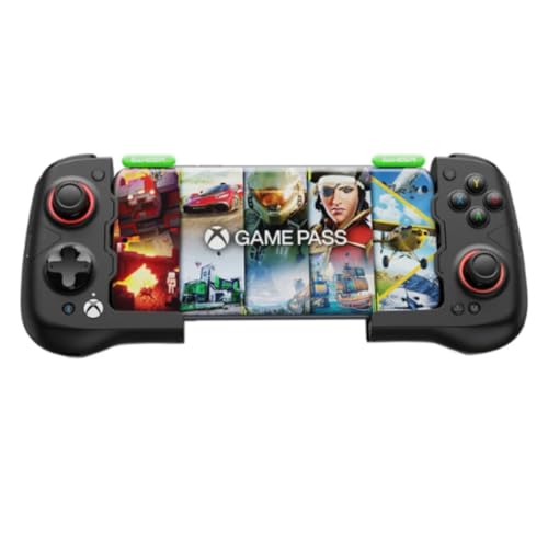 GameSir X4 Aileron Wireless Mobile Gaming Controller for Android with Hall Effect Sticks - Split Design with Carry Bag - Low Latency Bluetooth Connection - 1 Month Xbox Game Pass Ultimate