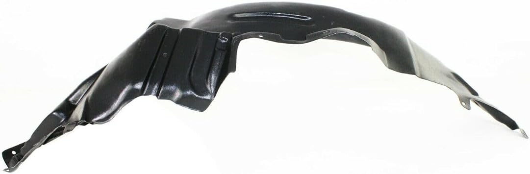 HDOZTOJI Splash Shield for Mitsubishi for Lancer Evolution 03-06 & Evolution MR/Evolution RS 05-06 Mr Rs 06 Se Front Passenger Side Plastic New Body Style Wheel Liner-Part Name MR954175 14867677