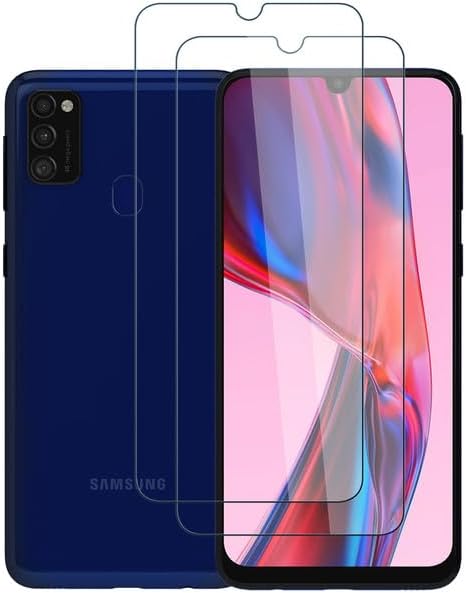 [2 Stück] für Folie Samsung Galaxy M21 Panzerglas, Frei von Staub Schutzfolie Samsung M21/M21s/M31 Displayschutz, Kompatibel mit Hülle, Anti-Shedding Displayfolie Schutzglas