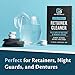 Retainer Cleanser Tablets Cleaner, Removes Odors Discoloration Stains and Plaque 2 Month Supply Denture Cleansers Retainers Mouth Guards Denture Bath Mint by M3 Naturals