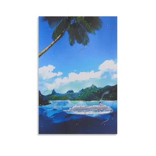 ��؉p�l �N���[�Y�D �C���X�g ������ �|�X�^�[ (2) �z�[������ �p�l�� �ǃA�[�g ����Ǌ|�� �G�� �ŉ� �|�p��i �C���e���A24x36inch(60x90cm)