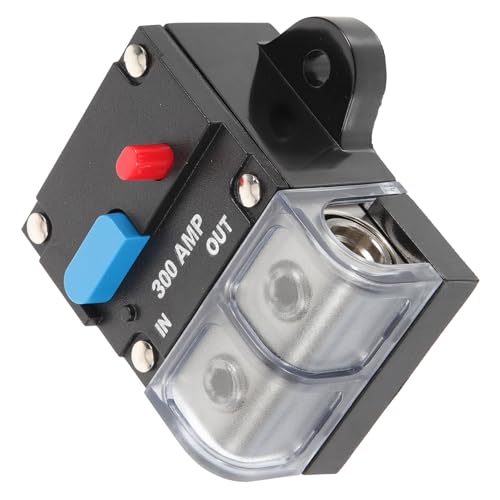 Disyuntor de 300a para coche evita cortocircuitos mediante boton manual
