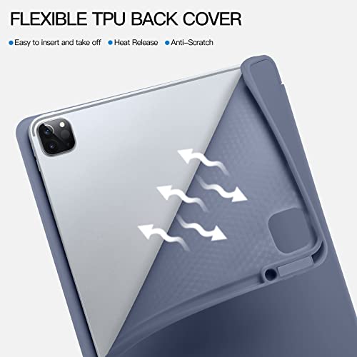Vobafe Case for iPad Pro 12.9 Case 6th/5th/4th/3rd Generation - Image 3