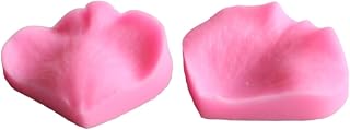 2pcs Shape Cake Molds Set Tart Molds for Baking Silicone Fondant Mousse Dessert Mould Tray Shell Shape Cake Non-stick Reusable