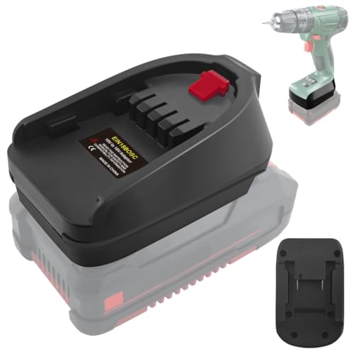 Compatibile con batteria Einhell18 V: adattatore per batteria EIN18BSC compatibile con batterie Einhell da 18 V: lavora con la batteria Einhell Power X-Change 18 Volt 4511396 4511437 nuovo 4511437 OVP PXBP-300 PXBP-600 PX-BAT52.