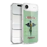 Head Case Designs Licenza Ufficiale Motley Crue Dr. Feelgood Album Custodia in Gel [Protezione di Grado Militare] Compatibile con Apple iPhone 17 Air E Compatibile con MagSafe