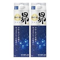 松竹梅 昴 生貯蔵酒 紙パック 【フルーティーな香り すっきりとした味わい】 [ 日本酒 14度 京都府 1800ml×2本 ]