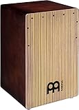 Jumbo Backbeat Bass Cajon with Ported Sound Hole and Snares — NOT MADE IN CHINA — For Acoustic Music, Play with Your Hands, 2-YEAR WARRANTY