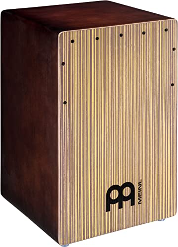 Jumbo Backbeat Bass Cajon with Ported Sound Hole and Snares — NOT MADE IN CHINA — For Acoustic...
