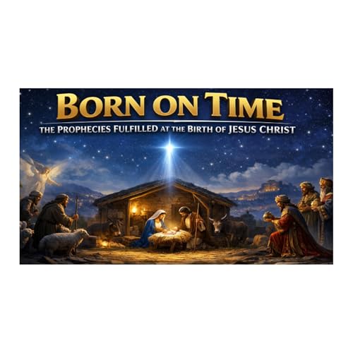Born On Time: The Prophesies Fulfilled at the Birth of Jesus