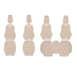 Générique Housse de siège Auto sur Mesure pour Mini Cabrio (R52/F57) (2005 2024), Tissu Diamant Respirant, Dos Silicone antidérapant, Coussin rembourré Avant ou arrière(Blanc crème)