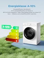 Midea Waschtrockner 10/7 kg EEK A-10% BLDC Inverter Motor MFV3ED100BA10 – Ansicht 2