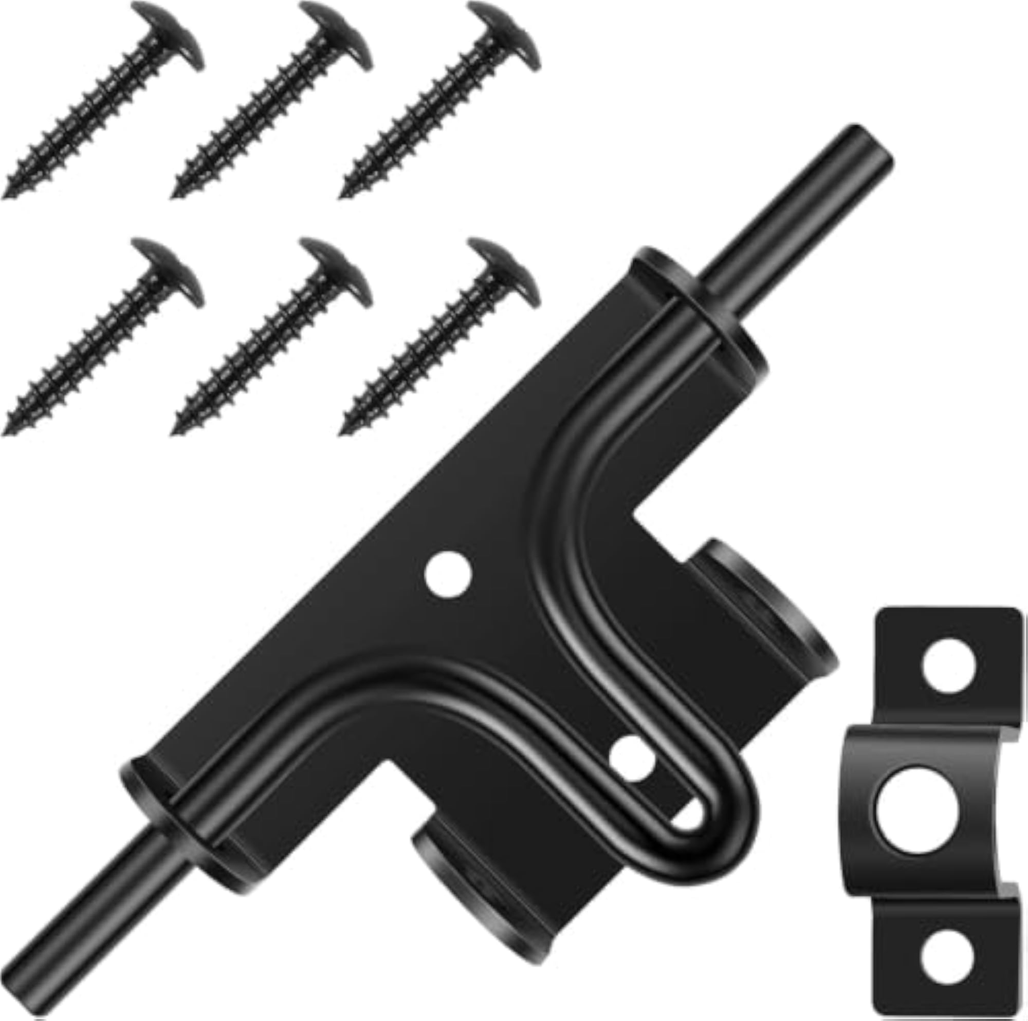 Heavy Duty Slide Bolt Lock for Outdoor Gates