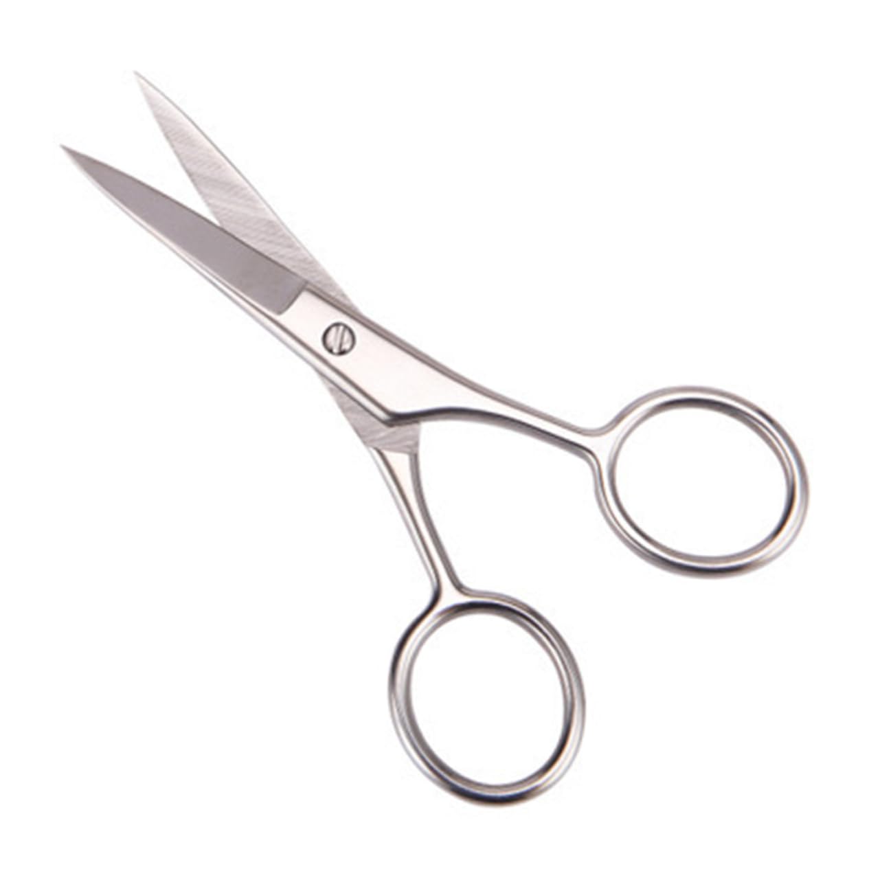 6pezzi Pz Forbici Acciaio Inossidabile Per Rifinitura Barba e Sopracciglia Per Barber Shop e Uso Domestico Design Elegante e Resistente Con Massima Precisione