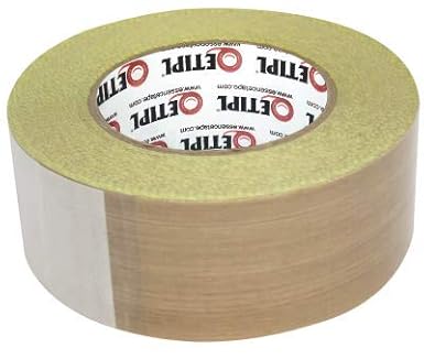 ETI Teflon Tape for Sealing Machine. Teflon Coated Glass Tape for Sealing Machine 15MM (1 Roll)