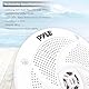 Pyle Outdoor Lautsprecher, Aussenlautsprecher Wasserfest, 240W- Marine Lautsprecher mit LED Lichtern- für Sommerfahrten mit Offroader, Boot, UTV, ATV, RV Auto & Golf Cart, Outdoor Speaker- Flach