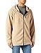 Urban Classics Hooded Sherpa Zip Jacket Blouson, Beige (Darksand 00806), Medium Homme