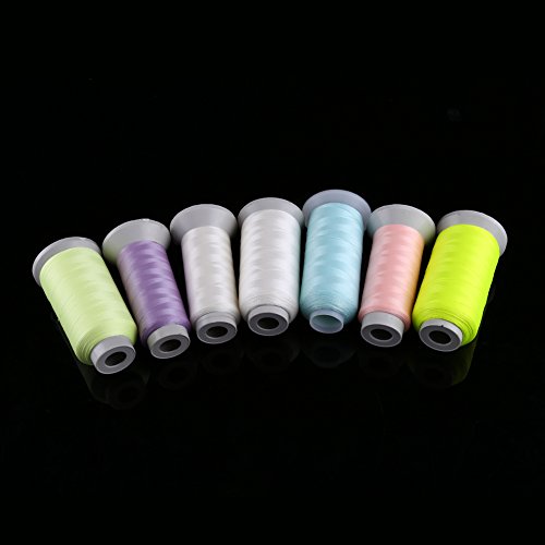 Hilo de Costura Luminiscente 3000 Yards Amarillo Medio miniatura 7