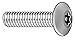 #6-32 x 3/8" Button Head Torx Tamper Resistant Screw, 25 pk.